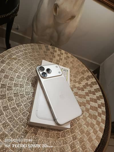 iphone 17Pro max PTA