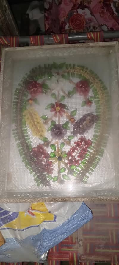 Old Hand made flowers