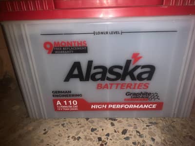 Alaska battery A110