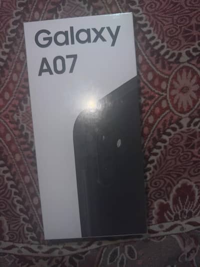 Samsung Mobile A07 4 64