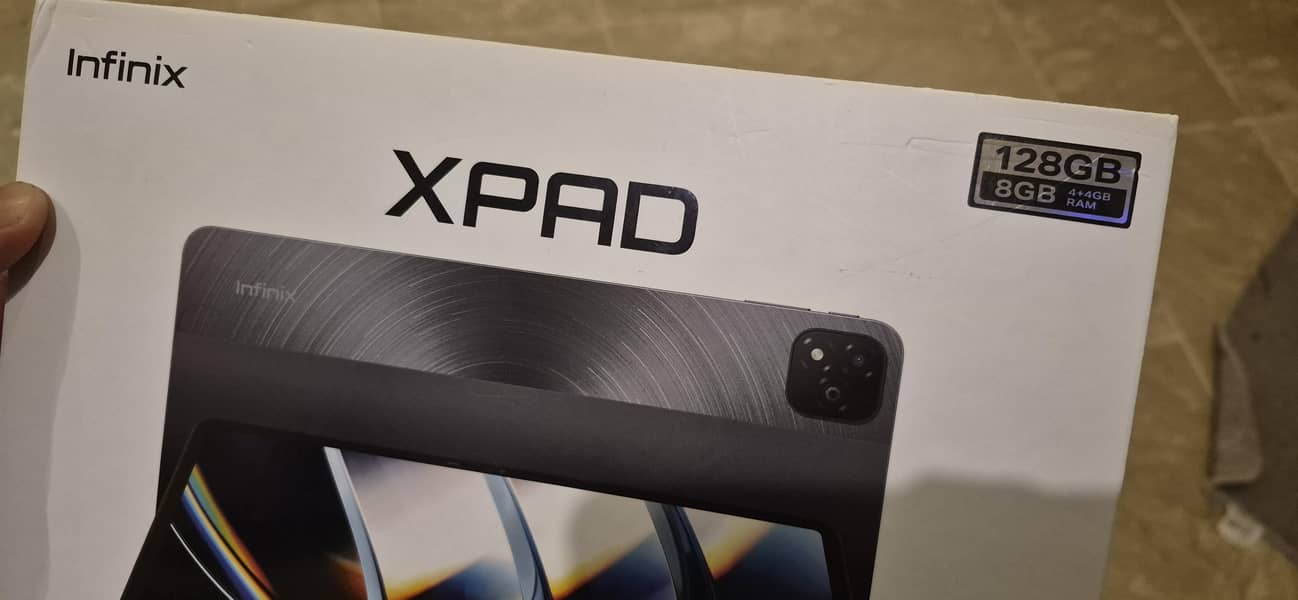 XPAD 11" screen 0