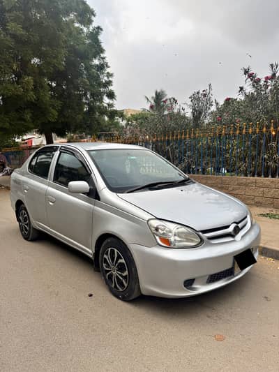 Toyota Platz 2004 model 2007 registered in ready to drive condition