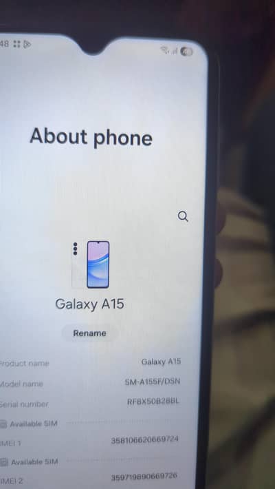 Samsung Mobile A15 5G