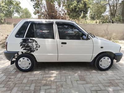 Suzuki Mehran VX 2017