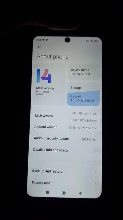 redmi note 11 se
