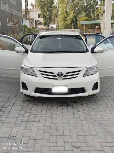 Toyota Corolla GLI 2009