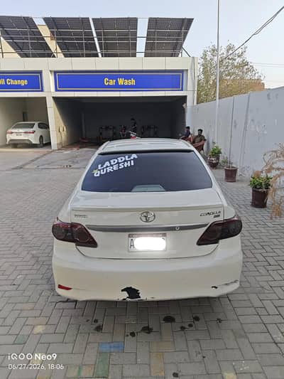 Toyota Corolla GLI 2009