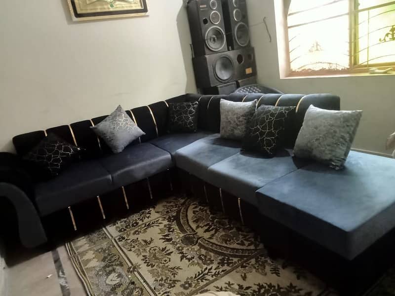L shape sofa 1