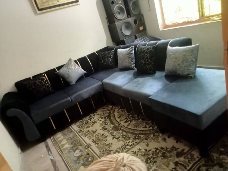 L shape sofa 3