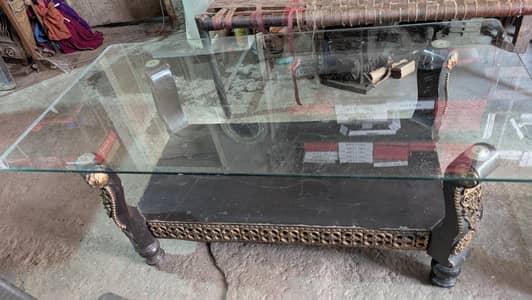 clear table