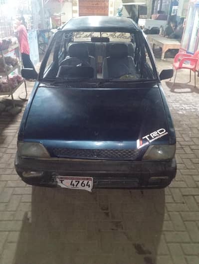 Suzuki Mehran VXR 1991