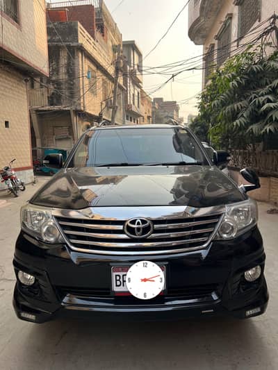 Toyota Fortuner TRD sportivo