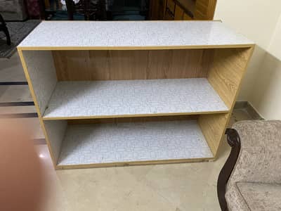 Wooden Open Storage Cabinet / Shelf