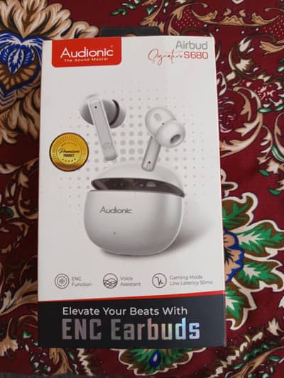 Audionic signature S680 Airbud