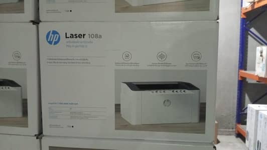 HP LASERJET PRINTER 108A BOX PACK WITH 1YEAR WARRANTY