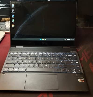 HP Envy 13 Ultra thin Laptop with 2gb dedicated gpu