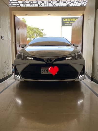 Toyota Corolla Altis 2022