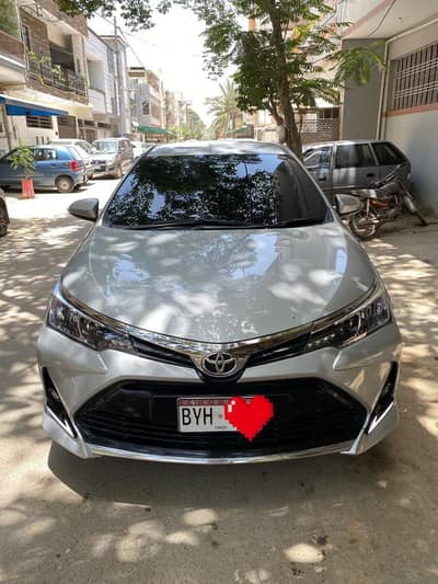 Toyota Corolla Altis 1.6 Automatic 2022 – Excellent Condition