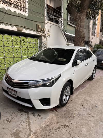 Toyota Corolla XLI 2015