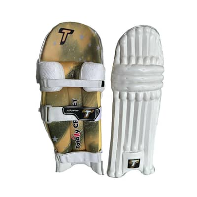 Cricket Pads For Professional Players Available In Stock Hole Sale