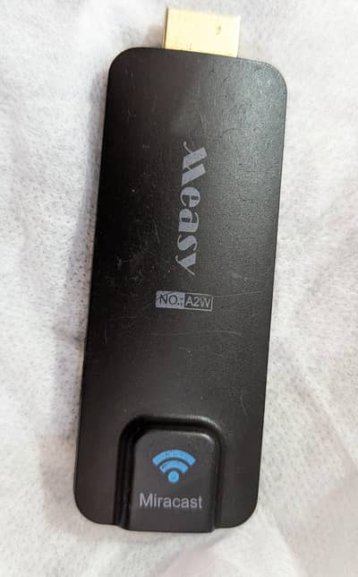 Measy A2W Miracast Airplay Dongle CHROMECAST, Used But Perfect Working