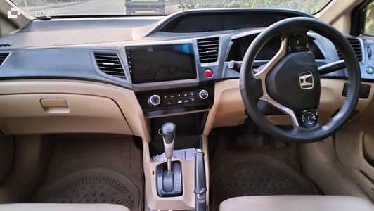 Honda Civic Prosmetic 2013