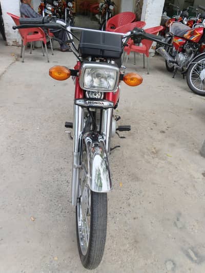 Honda 125 2023