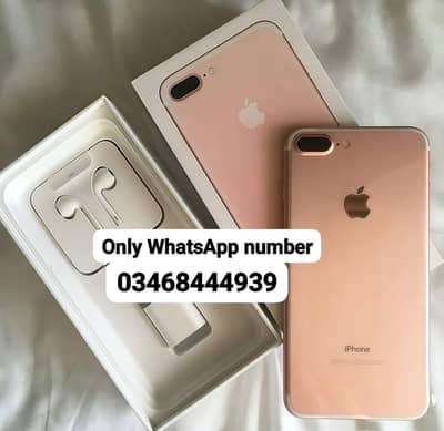 iPhone 7 plus 128 GB