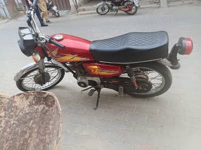 Honda CG 125 2015