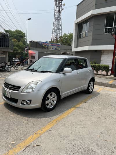 Suzuki Swift 2013 automatic