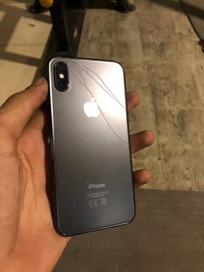 iphone x pta approved 256gb exchange possible
