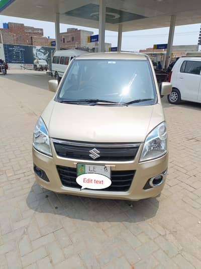 Suzuki Wagon R 15/16 model