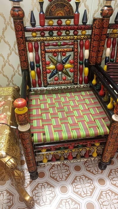 wood chair