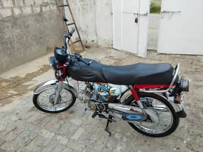 Honda CD 70 2022 good condition