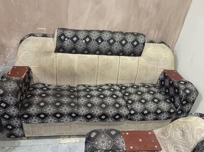 Sofa set mukammal home use 10/8 condition