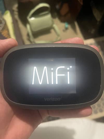 Original Verizon MiFi 4G/5G WiFi Hotspot – Excellent Condition