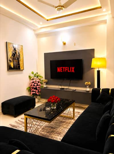 Furnished 2 Bed apartment available for Daily Reservation