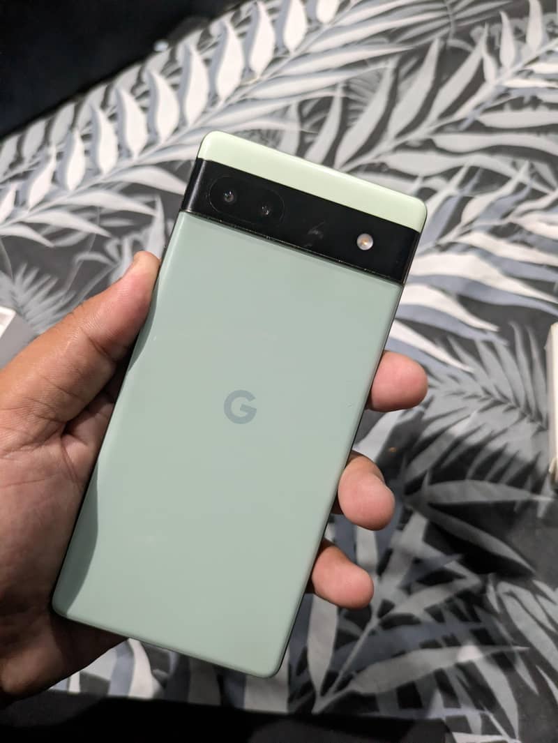 Google Pixel 6a 0