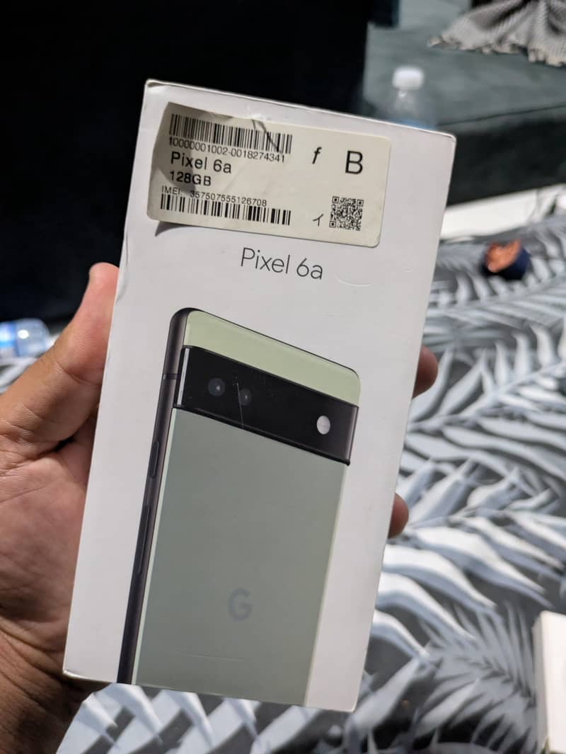Google Pixel 6a 1