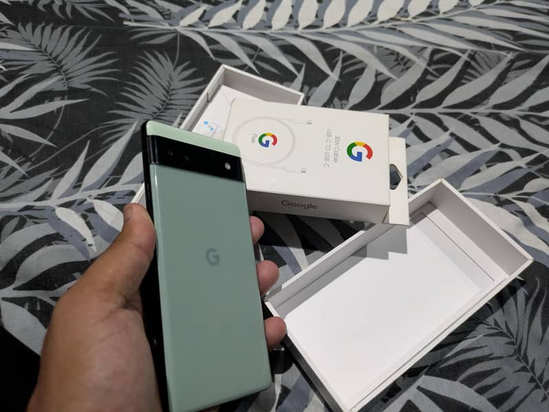 Google Pixel 6a 9