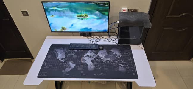 Gamix GT2 Game Over Computer Table 5'x3'