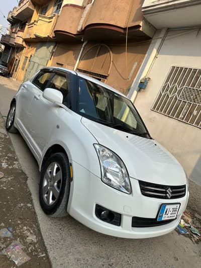 Suzuki Swift Dlx 1.3 Navigation