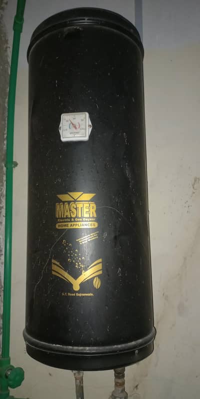Master Electric & Gas Geyser 25-35 Gallon | Repairable | Heavy Tank