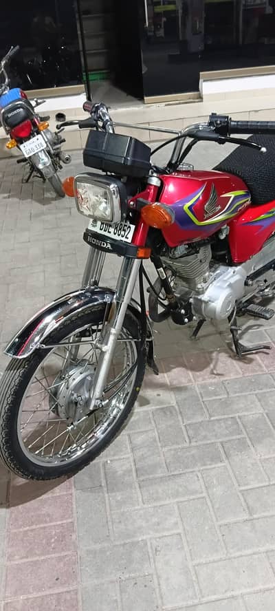 Honda Lovers ky liya Fresh Bike Mashallah sy All ok Inshallah