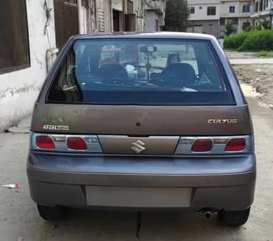 Suzuki Cultus EFI Euro II 2014 For Sale