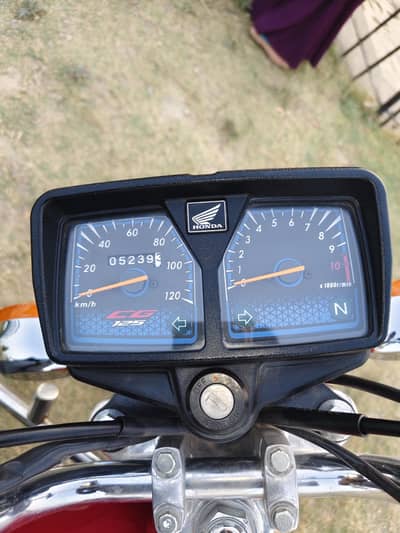 Honda CG 125 2025/26