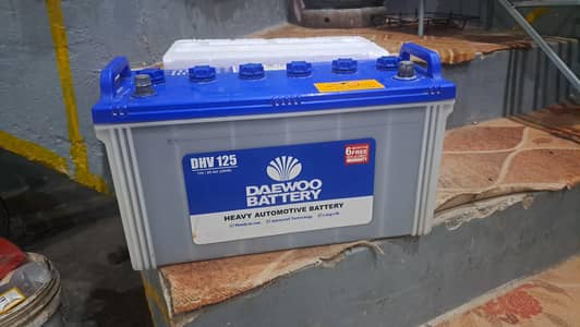 DAEWOO DHV 125