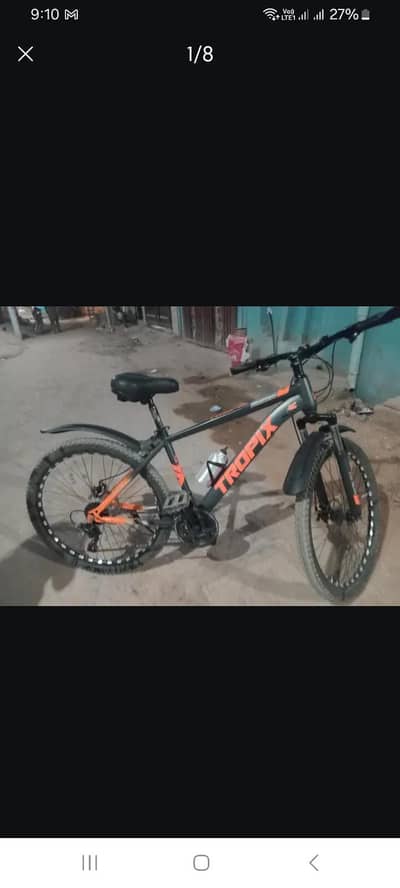 Mountain Bicycle for Sale with accessories