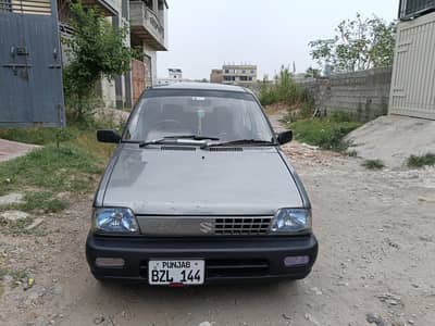 Suzuki Mehran VX 2013