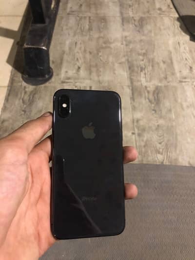Apple iPhone X PTA approved with box original phone